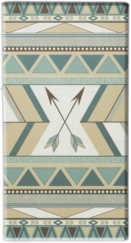 portatile Aztec Pattern  