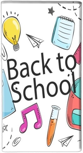 portatile Back to school background drawing 