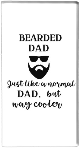 portatile Bearded Dad Just like a normal dad but Cooler 