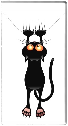 portatile Black Cat Cartoon Hang 