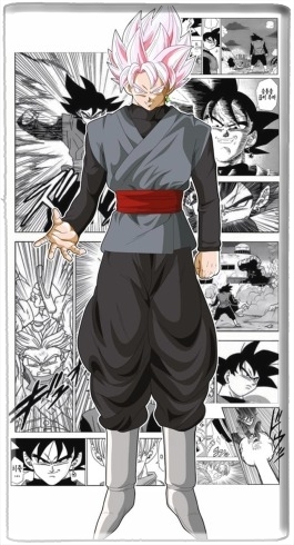 portatile Black Goku Scan Art 