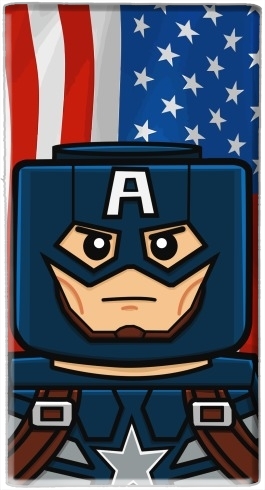 portatile Bricks Captain America 