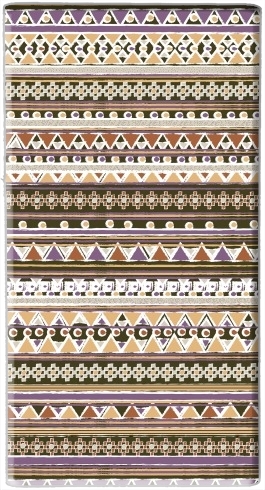portatile Brown aztec native bandana 