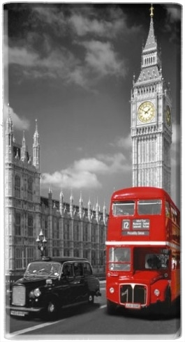 portatile Autobus rosso di Londra 