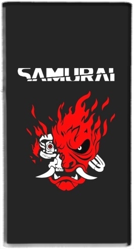 portatile cyberpunk samurai 