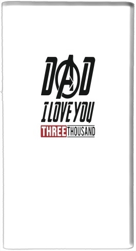 portatile Dad i love you three thousand Avengers Endgame 