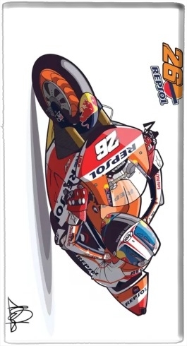 portatile Dani Pedrosa Moto GP Cartoon Art 