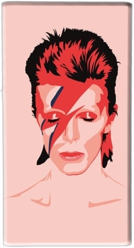 portatile David Bowie Minimalist Art 