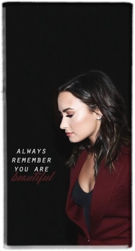 portatile Demi Lovato Always remember you are beautiful 