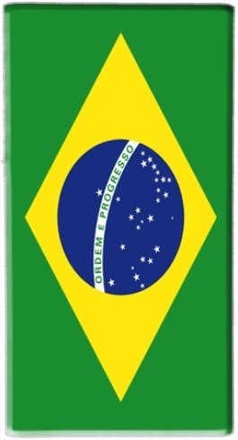 portatile Bandiera Brasile 