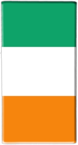 portatile la bandiera della Costa d'Avorio 