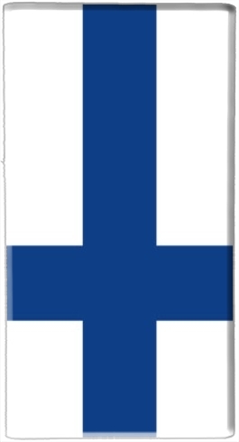 portatile Bandiera della Finlandia 