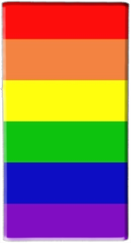 portatile Bandiera Arco In Cielo Gay 