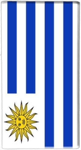 portatile bandiera dell'Uruguay 