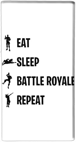 portatile Eat Sleep Battle Royale Repeat 