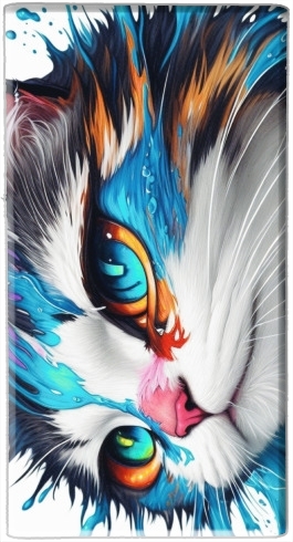 portatile Eyes Cat Watercolor 