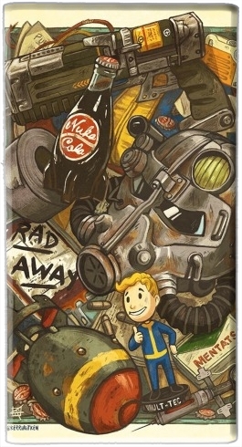 portatile Fallout Painting Nuka Coca 