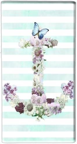 portatile Floral Anchor in mint 