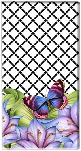 portatile flower power Butterfly 