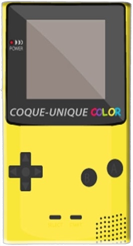 portatile Gameboy Color Yellow 