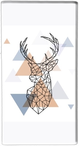 portatile Geometric head of the deer 