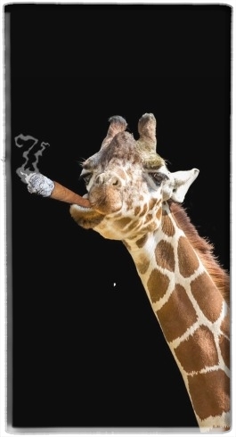 portatile Girafe smoking cigare 