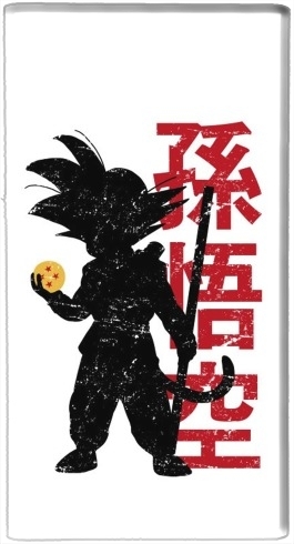 portatile Goku silouette 