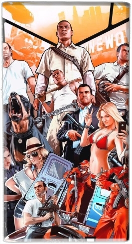 portatile Grand Theft Auto V Fan Art 