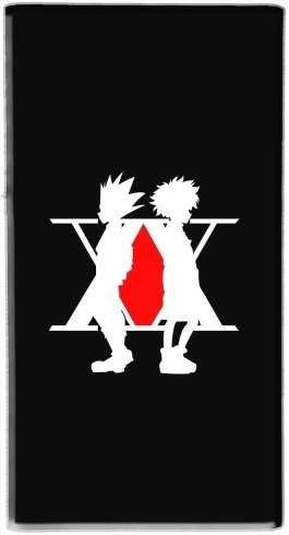portatile Hunter x Hunter Logo with Killua and Gon 