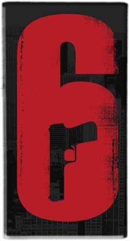 portatile Inspiration Rainbow 6 Siege - Pistol inside Gun 