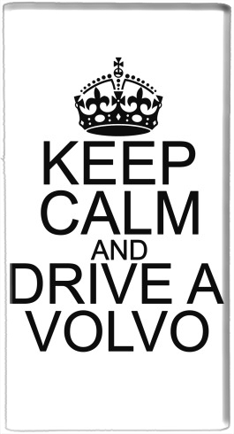 portatile Keep Calm And Drive a Volvo 