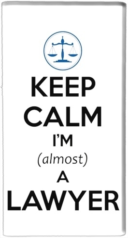 portatile Keep calm i am almost a lawyer 