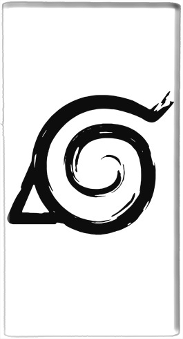 portatile Konoha Symbol Grunge art 