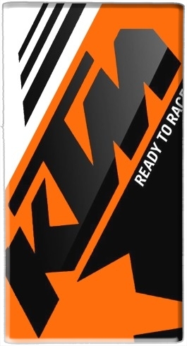 portatile KTM Racing Orange And Black 