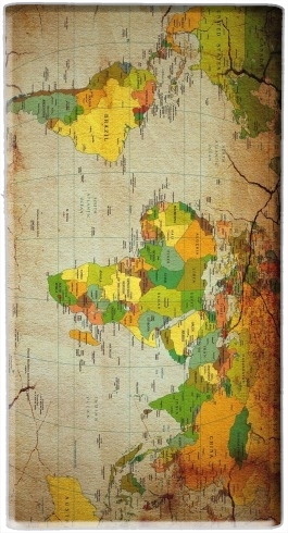 portatile mappa del mondo globo 