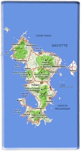 portatile Mayotte Carte 976 