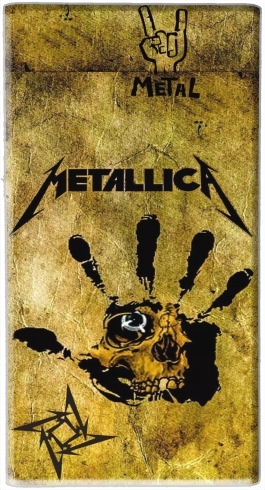 portatile Metallica Fan Hard Rock 
