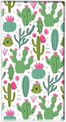 portatile Minimalist pattern with cactus plants 