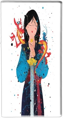 portatile Mulan Princess Watercolor Decor 