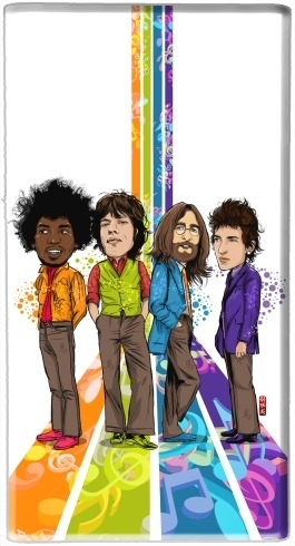 portatile Music Legends: Lennon, Jagger, Dylan & Hendrix 