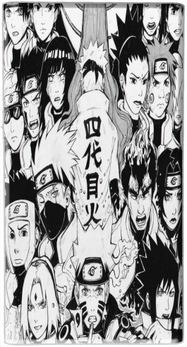 portatile Naruto Black And White Art 
