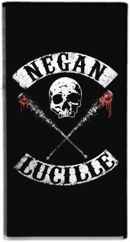portatile Negan Skull Lucille twd 
