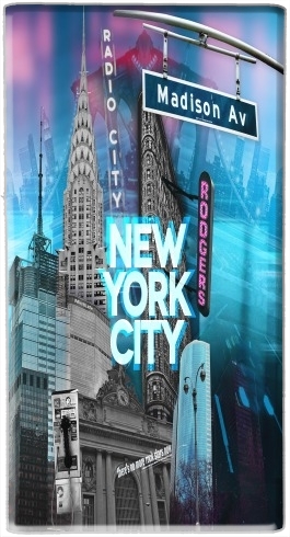 portatile New York City II [blue] 