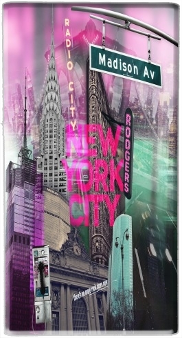 portatile New York City II [pink] 