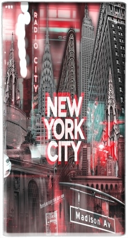 portatile New York City II [red] 