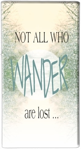 portatile Not All Who wander are lost 