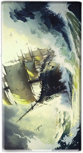 portatile Ocean Ship Painting 
