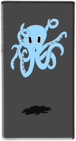 portatile octopus Blue cartoon 