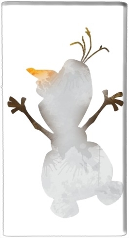 portatile Olaf le Bonhomme de neige inspiration 