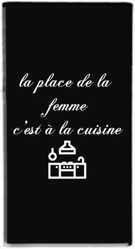 portatile Place de la femme cuisine 